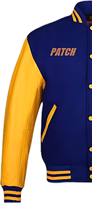 เสื้อแจ็กเก็ตสำหรับทุกฤดูผ้าแคนวาสตัดขอบด้านหน้าเป็นโครงเสื้อขนสัตว์ - Product Image 3