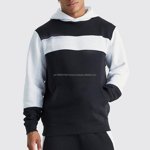 Conjunto de chándal de gran tamaño para hombre de alta calidad, producto de tendencia superior, chándales ligeros hechos en fábrica para hombre, chándales holgados - Product Image 4