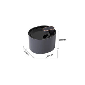 Dispensador de Agua Automático de Lujo para Perros y Gatos, Color Negro, Fuente de Plástico de 3L para Animales Pequeños, Talla Única - Product Image 5