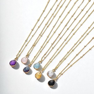 925 argent poire améthyste pierres précieuses or plaqué pendentif collier bijoux pour femmes bijoux de noël cadeau - Product Image 5