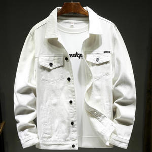 Chaqueta Vaquera Unisex, Estilo Casual Urbano, Prenda Exterior Vaquera, Ajuste Cómodo, Tela Premium para Hombre y Mujer - Product Image 5
