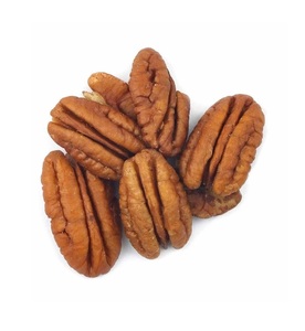 Nueces de pacana blanqueadas orgánicas secas al por mayor de alta calidad, envasado a granel de alimentos saludables - Product Image 1