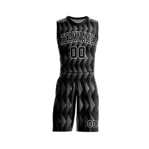 Uniforme de baloncesto de equipo personalizado de alta calidad nueva llegada uniforme de baloncesto estampado por sublimación - Product Image 2