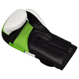 Juego de combate de boxeo ganador a precio al por mayor, 12 Uds., Equipo de Boxeo para niños, guantes de boxeo de cuero genuino, protector de cabeza personalizado - Product Image 2