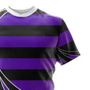 Tenues de rugby unisexes pour adultes, durabilité longue durée, respirantes, 100% polyester, logo personnalisé, best-seller - Product Image 3