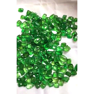 237 pièces de Tsavorite naturelle 4x3mm 5x3mm6 x4mm octogone Cabochon 104 Cts Lot Iroc ventes haute qualité lâche pierres précieuses cabine US $332 - Product Image 1