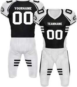 Custom Soccer Sets Football <b>Shirt</b> Football Uniforms Customized American Football Uniform Sets Custom Logo Printed <b>Summer</b> Short - Product Image 5