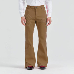 Pantalones de hombre de talla grande 100% algodón, corte recto, ligeros, casuales, para uso exterior, lavados, para entrenamiento. - Product Image 5