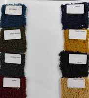 Tissu de couverture en fourrure ultra-douce et élégante, matière en fausse fourrure chaude pour les couvertures d'hiver de qualité supérieure, les jetés et la décoration intérieure