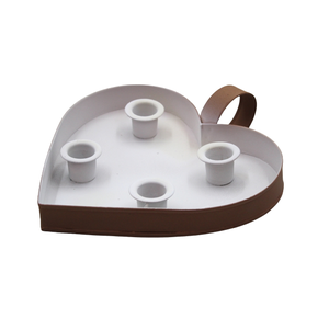 Le plus récent support de l'avent en aluminium décoratif Mash Room couleur bougeoir pour noël et table éclairage décoratif - Product Image 1