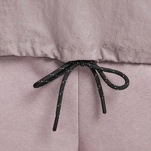 ชุดวอร์มไนลอนผู้หญิง กันลม ชุดกีฬาสองชิ้น ชุดลำลองสำหรับฝึกซ้อม โรงงาน OEM ขายส่ง - Product Image 6