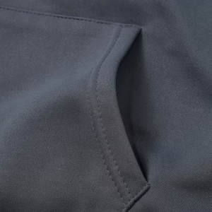 Sudadera con Capucha Extra Grande de Estilo Único, Ropa Urbana, Corte Regular, Sudadera de Forro Polar, Sudadera Ecológica, Venta al por Mayor, Logotipo Personalizado OEM - Product Image 5