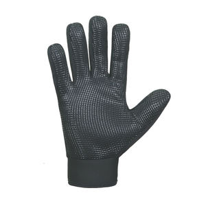 Gants de travail de sécurité pour la protection des mains, gants de Protection de sécurité industrielle en cuir, antidérapants, imprimés en silicone - Product Image 6