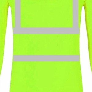 Camiseta de Seguridad de Alta Visibilidad para Hombre, Transpirable, Hecha a Medida, en Oferta, Cómoda, de Moda, Ropa Deportiva Activa - Product Image 5