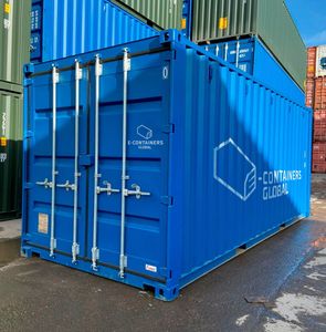 Contenedores de envío de cubo alto de 40 pies nuevos y usados, buen estado, opción de contenedores de acero Corten - Product Image 1