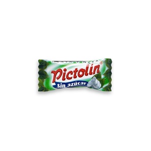 BONBONS À LA MENTHE SANS SUCRE PICTOLIN 65 g - Product Image 1