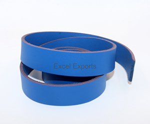 Sangles en cuir véritable pour bijoux, 2 mm d'épaisseur, 20 mm et 25 mm de large, plates, différentes couleurs, Excel Exports India, modèle 155A - Product Image 2