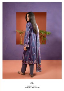 Vestido de verano pakistaní para mujer, algodón suizo, césped, Salwar Kameez, ropa de estilo islámico, opciones de talla grande disponibles - Product Image 4