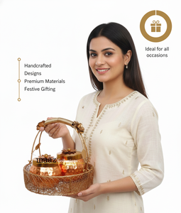 Panier cadeau en métal personnalisé de couleur dorée coffrets cadeaux de mariage cadeau de retour ensemble de pots de faveur de mariage - Product Image 3