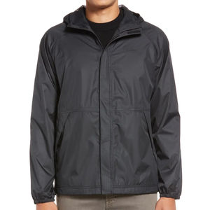 New <b>Stitched</b> Men Windbreaker Jacket Customized made anti wrinkle Contrasting colors High Quality windbreaker jacket for men - Product Image 4