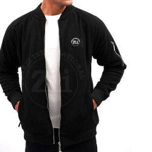 Latest Style Men's Winter Polar Fleece Jacket <b>Stand</b> Collar Front Logo Wholesale Best Grade Windproof Breathable Eco-Friendly - Product Image 2