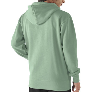 100% Nuevo Jersey de algodón para hombre, sudaderas con capucha y sudaderas transpirables de ajuste holgado con estampado de hojaldre liso teñido para invierno - Product Image 4