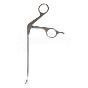 Punzón de artroscopia con eje curvo y mordida media para aplicaciones de corte quirúrgico ortopédico - Product Image 4