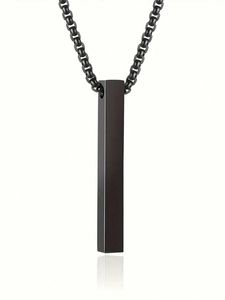 2025 New Look pendentif en acier inoxydable bijoux personnalisés collier fait main meilleur cadeau pour anniversaire pour votre amour - Product Image 2