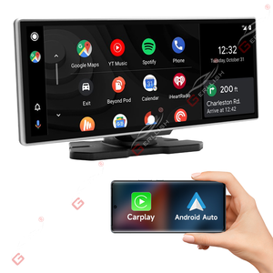 CarPlay da 11.26 pollici CarPlay <span class=keywords><strong>Auto</strong></span> autoradio multimediale lettore Video IPS Touch Screen con telecamera posteriore AUX USB - Product Image 5