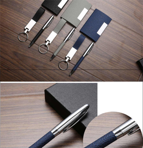 ชุดของขวัญที่จำเป็นสำหรับสำนักงานขวดน้ำปากกาไดอารี่ทำจาก PU ร่มยูเอสบีพาวเวอร์แบงค์สำหรับองค์กรพนักงานให้เป็นของขวัญ - Product Image 3