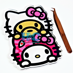 แผ่นอะคริลิคสำหรับต่อขนตาลายตาปีศาจ รุ่นใหม่มาแรง ขายดีที่สุด ใช้ซ้ำได้ กันน้ำ เป็นมิตรกับสิ่งแวดล้อม - Product Image 1