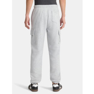Pantalon de survêtement surdimensionné personnalisé, pantalon ample à jambe droite pour hommes, pantalon de jogging en coton, course à pied, pantalon baggy délavé pour hommes - Product Image 6