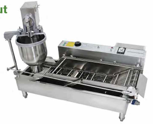 Freidora de gas de dos cámaras para mesa - Product Image 2