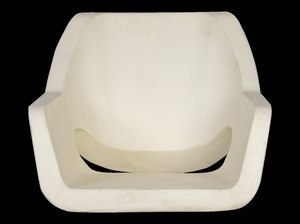 DAISY Mousse de polyuréthane moulée prête à l'emploi, adaptée à tous les espaces résidentiels et commerciaux, design minimaliste de style européen - Product Image 2