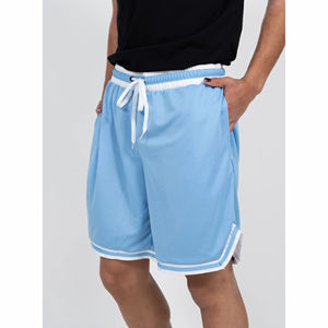 SHORT de basketball personnalisé OEM à séchage rapide, ensemble maillot et short de meilleure vente par sublimation, SHORTS entretenus par OEM de grande taille - Product Image 4