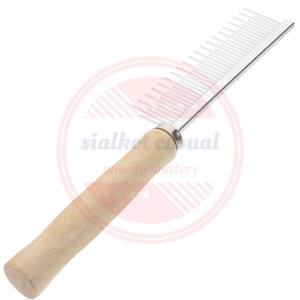 Hot Selling Dog Combs Metal Dogs Cat <b>Grooming</b> Stainless Steel Fine Teeth Combs\Wholesale <b>Grooming</b> <b>Products</b> - Product Image 2