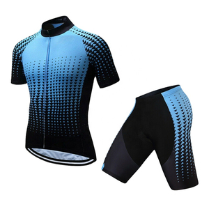 Uniforme de cyclisme léger pour hommes, ensemble confortable à séchage rapide avec caractéristiques respirantes, nouveau design, grande taille, prix de gros - Product Image 1