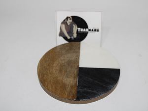 แผ่นรองแก้วเรซิ่นลายไม้ ดีไซน์ใหม่ปี 2022 แผ่นรองแก้วเรซิ่นฝังลายไม้ แผ่นรองแก้ว MDF แผ่นรองโต๊ะไม้ จากบริษัท Tradnary จำกัด - Product Image 2