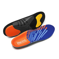 Sur la pronation corrective bons pieds haut soutien de la voûte plantaire insert de chaussure de travail pour pieds plats