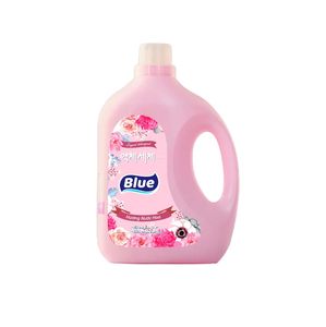 Suministros de limpieza Detergente para ropa azul de secado rápido Líquido-Perfume-Botella-3kg Precio adecuado - Product Image 1