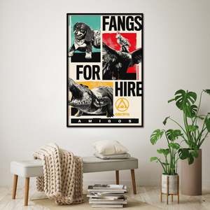 Far Cry 6 Digital Printing <b>Poster</b> Fangs for Hire Graphic Artwork - Product Image 1