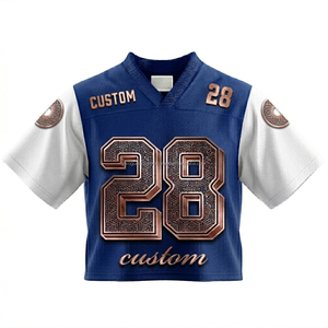 Camisetas de Fútbol Personalizadas de Alta Calidad al por Mayor, Lisas o Totalmente Sublimadas, Ropa Deportiva para Equipos B2B, Camisetas de Malla Estilo Urbano - Product Image 5