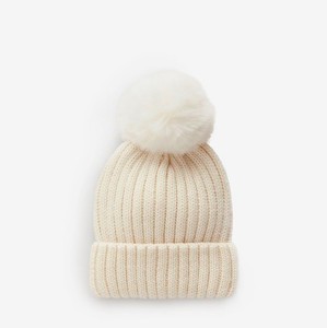 Wholesale 100% Cotton Winter <b>Kids</b> Beanie <b>Cap</b> Solid Soft Warm Breathable Out Wear Comfortable Beanie's - Product Image 2