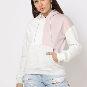 Sudaderas con capucha de lana suave para mujer, ropa de calle para mujer, Sudadera con capucha transpirable personalizada de secado rápido para mujer - Product Image 1