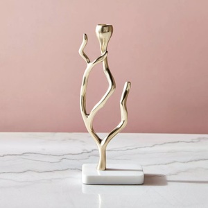 Home Tables Decorative T Light <b>Candle</b> <b>Holder</b> Pillar New Horse Design Aluminum Handmade Candleholder Christmas Decoration - Product Image 6