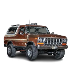 Ford Bronco édition spéciale 1978, SUV avec intérieur en cuir, transmission automatique - DERNIÈRE OFFRE PROMOTIONNELLE ET EN PROMOTION - Product Image 1