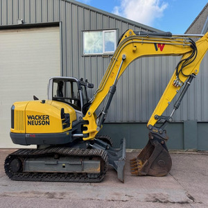 Excavadora Wacker Neuson ET145 usada en buen estado a la venta - Product Image 1