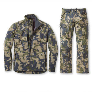 Ensemble de vêtements de chasse et de pêche en plein air printemps-automne, camouflage 3D, ensemble de vêtements pour hommes, costume de chasse camouflage - Product Image 2