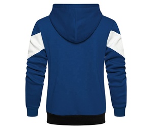 Men's Full Zip Hoodie Winter Unisex Custom Printed Heavyweight Cotton Oversized Warm Breathable Hoodie - Product Image 2