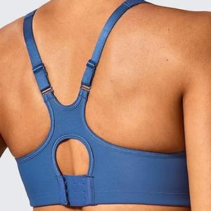 OEM Venta al por mayor Sujetador deportivo de yoga para mujer Sujetador deportivo para correr Fitness Ropa activa Sujetador deportivo para mujer Diseño y tamaños personalizados - Product Image 5